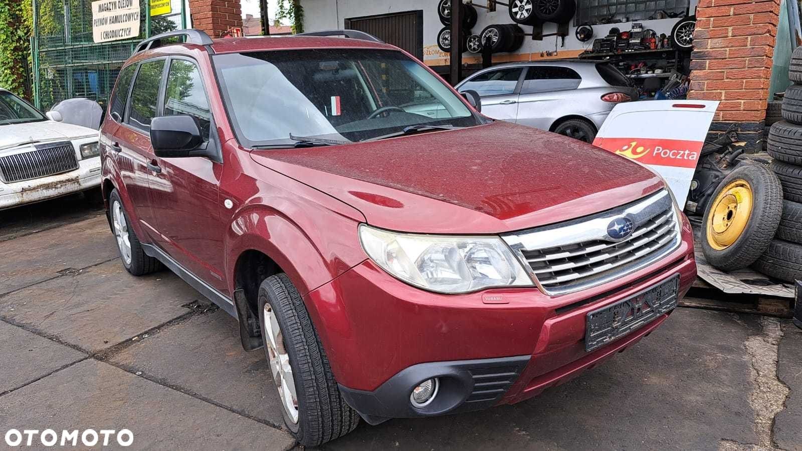 maska przód Subaru Forester ,w kolor bez malowania - 1