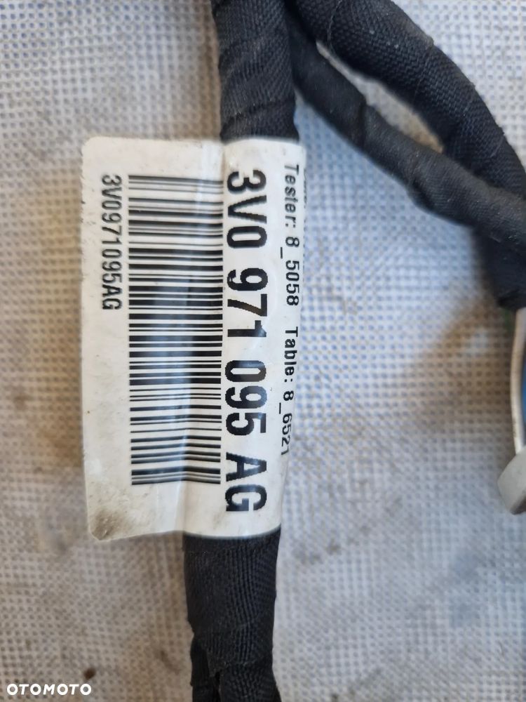 Skoda Superb III 3 3V0 Lift Hybryda Instalacja PDC zderzaka Przód 3V0 971 095 AG - 3