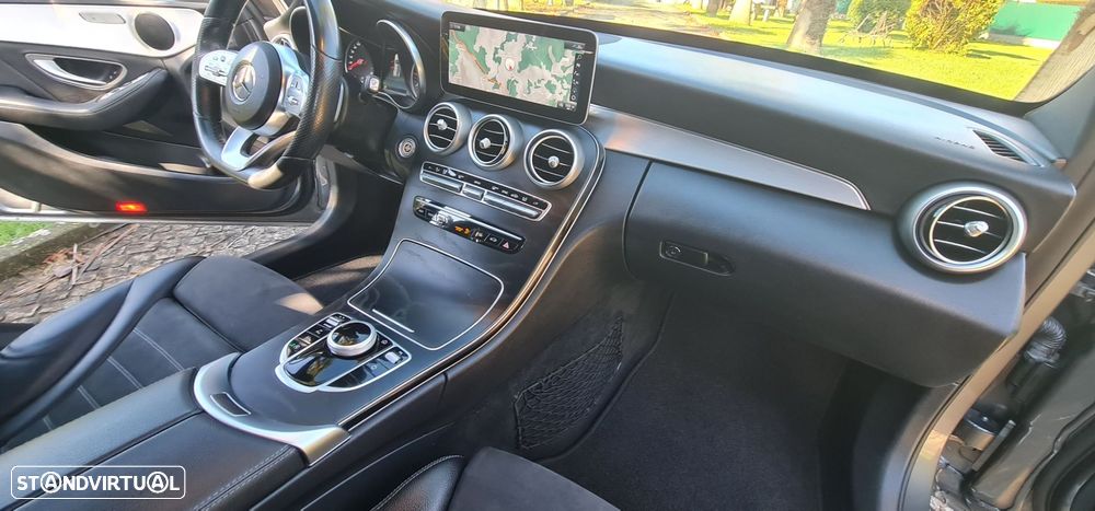 Mercedes-Benz C 220 d AMG Line - 14