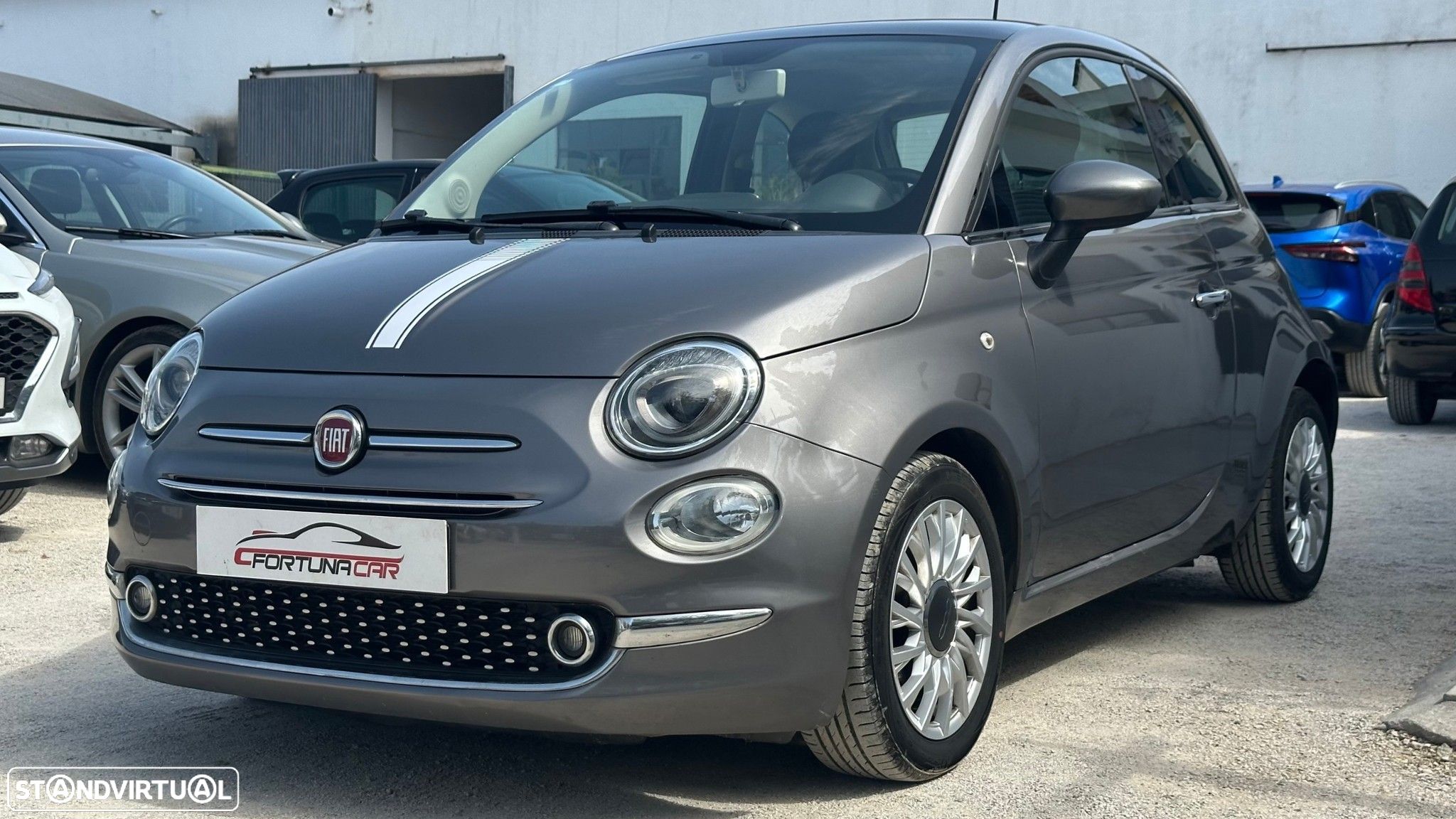 Fiat 500 0.9 8V TwinAir Lounge S&S - 1