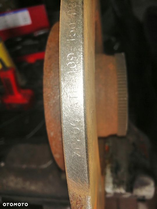 ATE 24.0109-0100.2 tarcze tyl klocki peugeot citr - 2