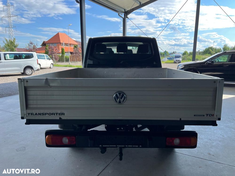 Volkswagen 4MOTION (4X4) Transporter Doka cu Diferential blocabil Clima 140 cp - 12