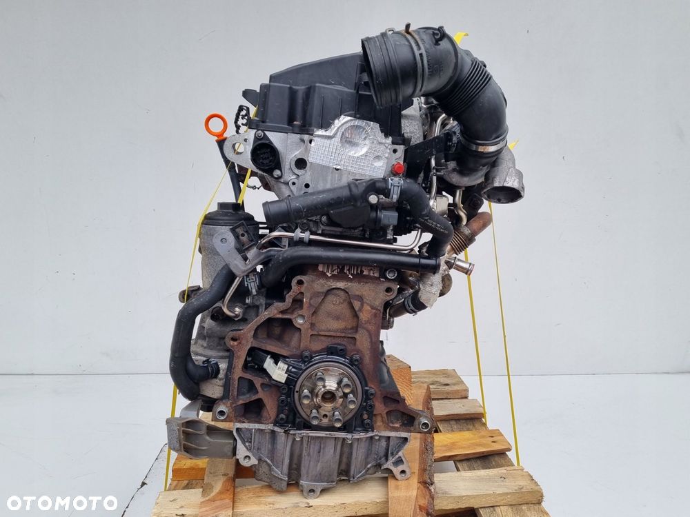 SILNIK KOMPLET Skoda Fabia II Octavia Roomster Superb 1.9 TDI 105KM BLS - 7