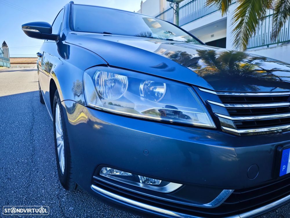 VW Passat Variant 1.6 TDI Confortline Navig - 27
