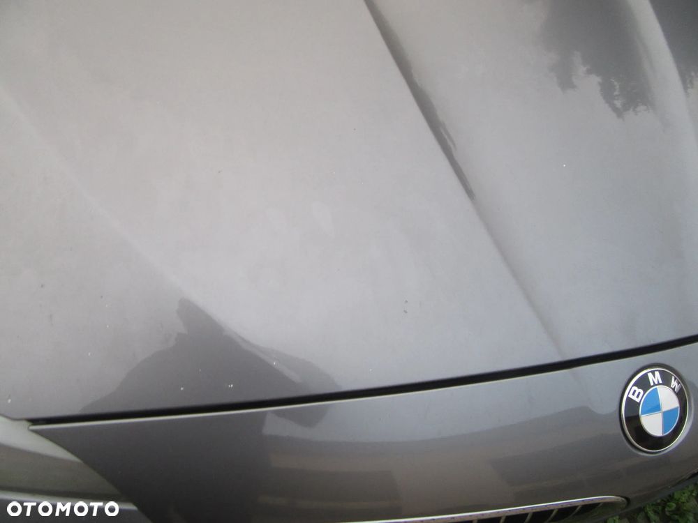 Maska przód przednia BMW 5 F10 F11 a52 space grau metallic - 3