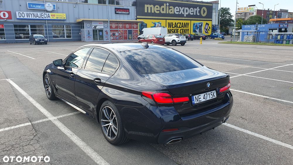 BMW Seria 5 530i GPF M Sport sport - 3