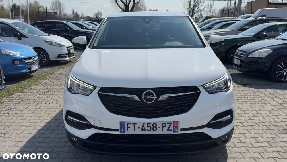 Opel Grandland X 1.2 Start/Stop Automatik Business Edition - 2