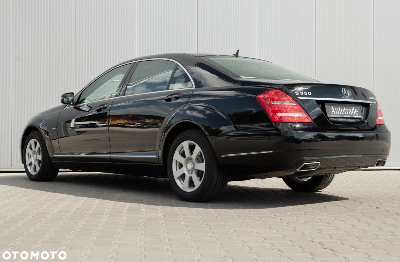 Mercedes-Benz Klasa S 350 BlueTec L 4-Matic - 6