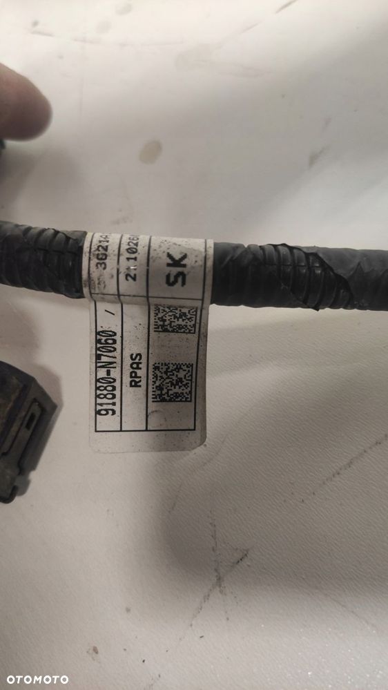 INSTALACJA WIĄZKA KOSTKA 4 X PDC TYŁ HYUNDAI TUCSON IV 21-24 91880-N7060 - 4