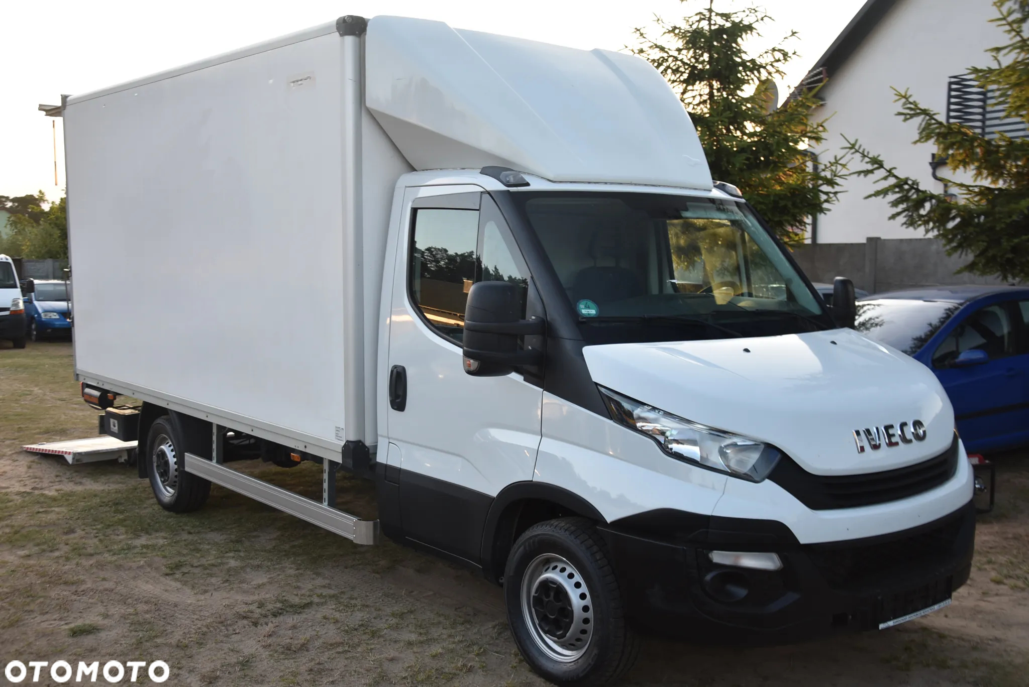 kontener z windą Dhollandia Dayli,Ducato,Master,Transit - 3