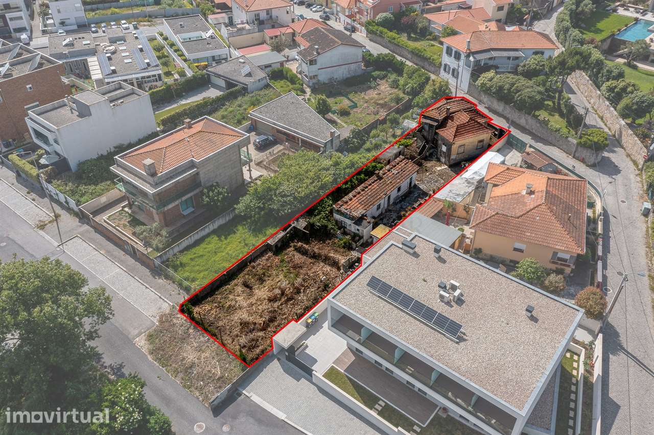 Terreno com Ruína em Canidelo I Exclusivo Golden Hour - Grande imagem: 2/41