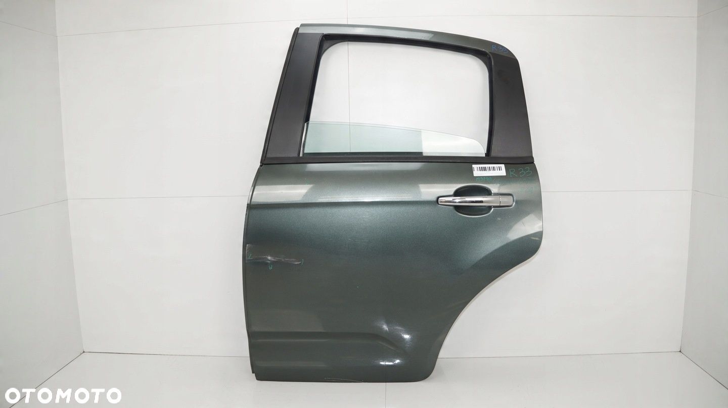 DRZWI LEWY TYŁ CITROEN C3 II 09-12R EZQ - 1