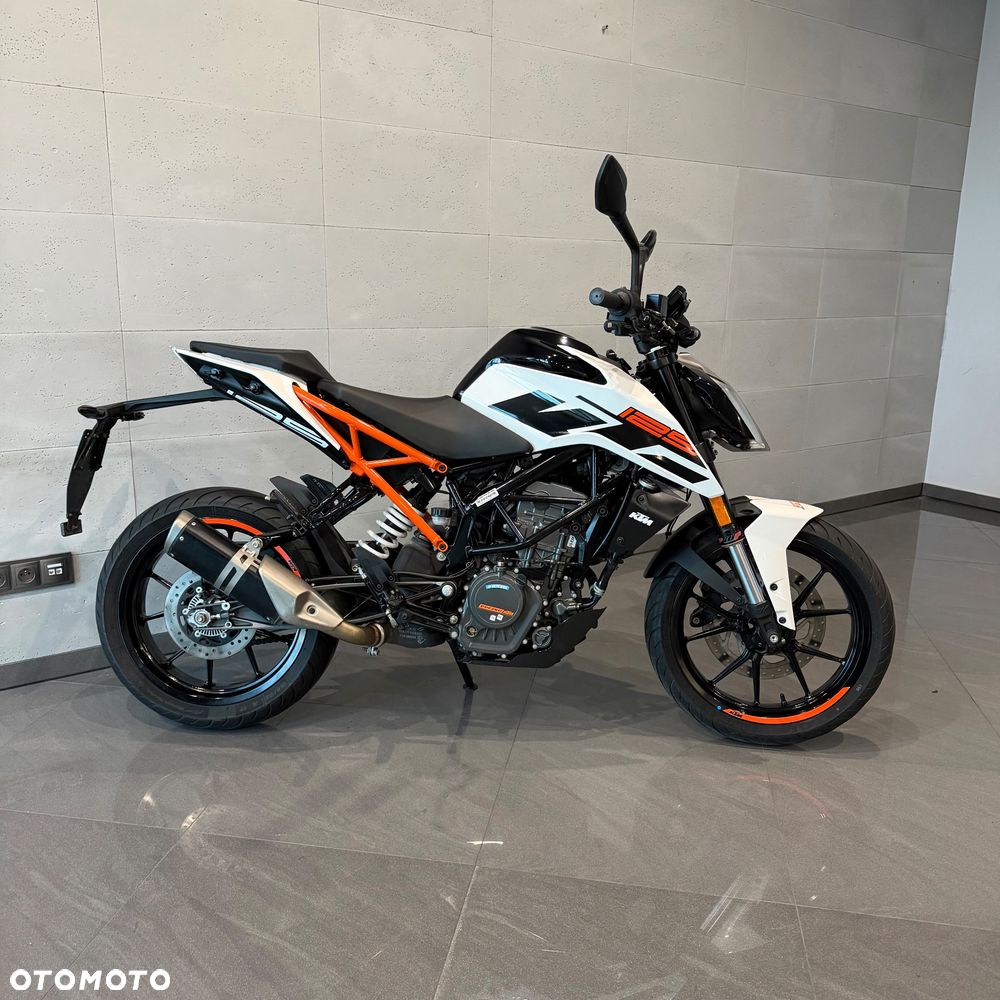 KTM Duke - 2