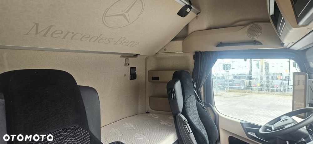 Mercedes-Benz ACTROS 1851 BIG SPACE / MP 5 / STANDARD / KLIMA POSTOJOWA - 16
