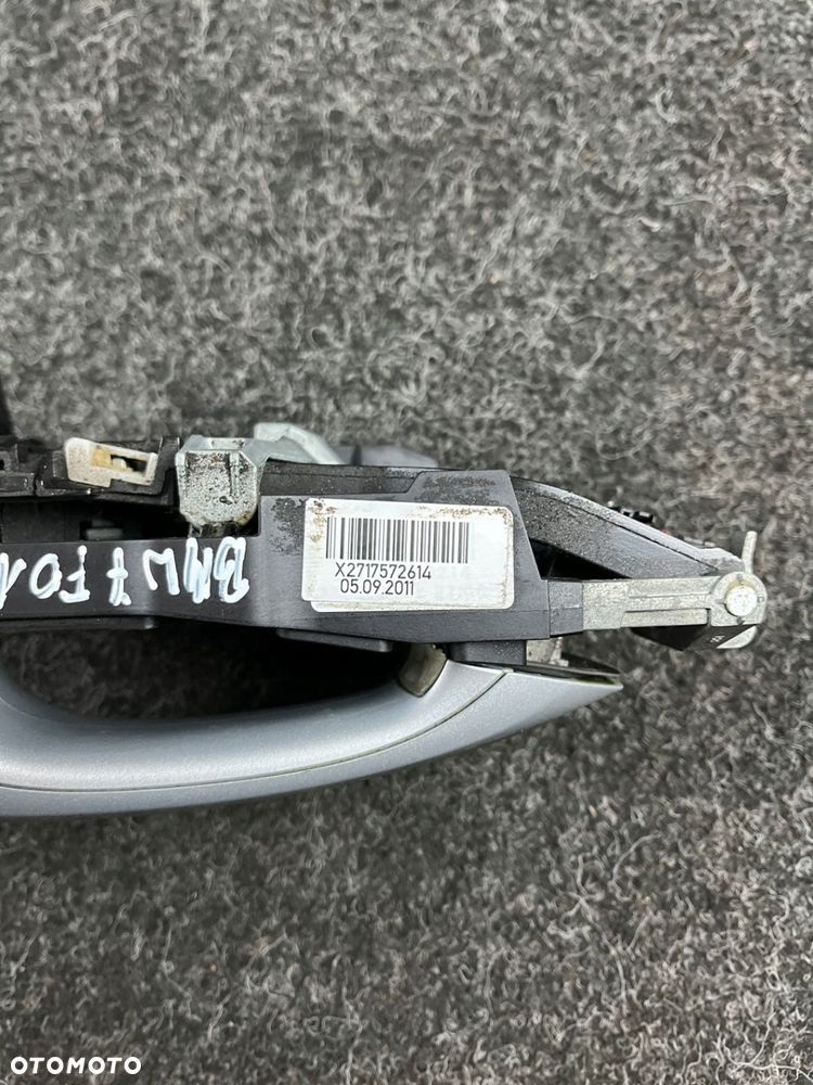 bmw f01 seria 7 klamka drzwi prawy przód lakier 354 X2717572614 - 8