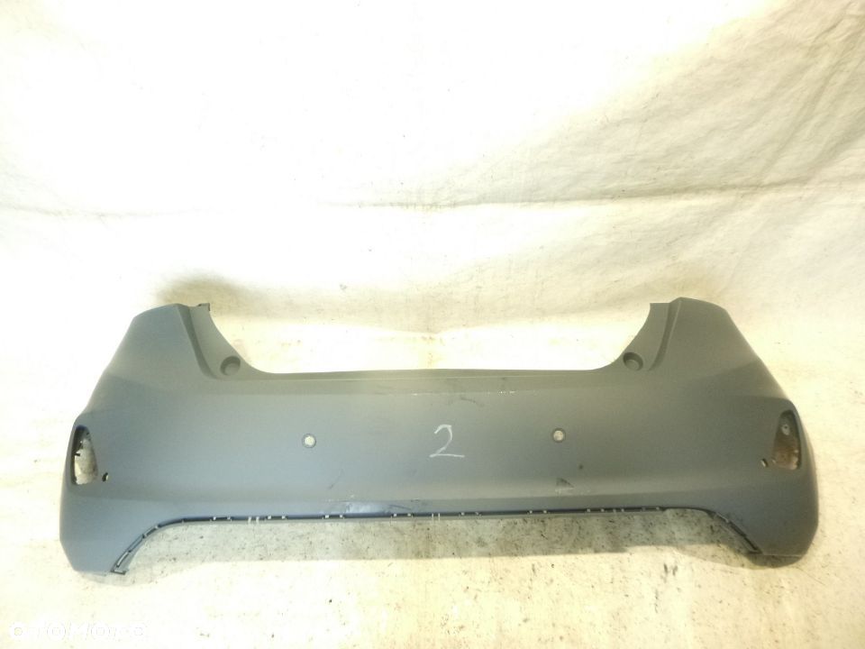 ford fiesta mk8 zderzak tył nowy tylny