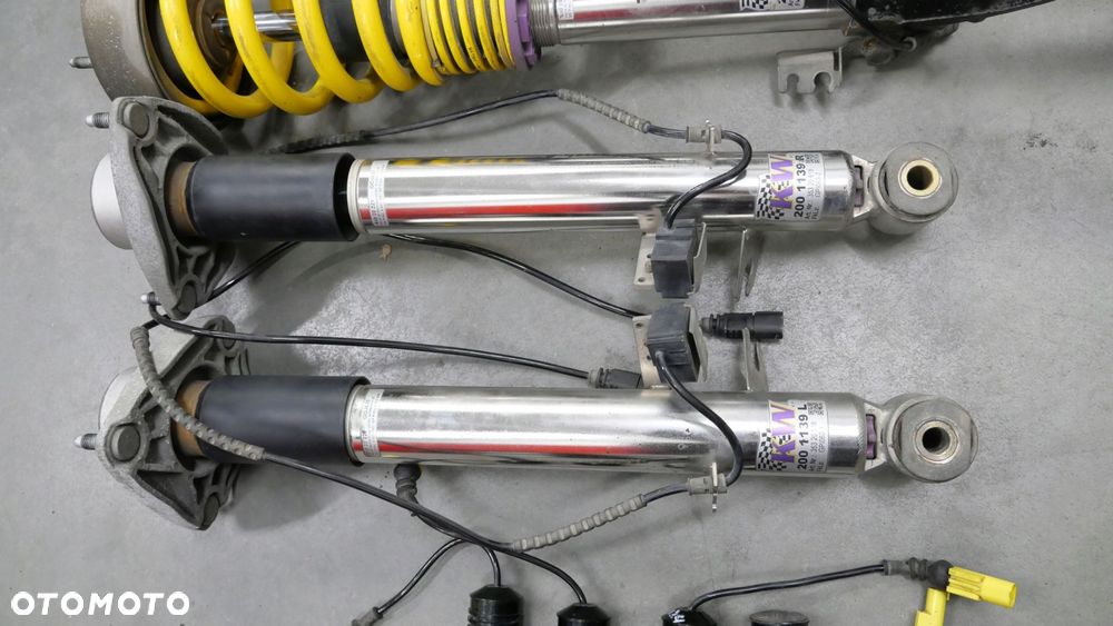 bmw f15 x5 f16 x6 zawieszenie gwintowane kw v3 352200al 352200am - 2