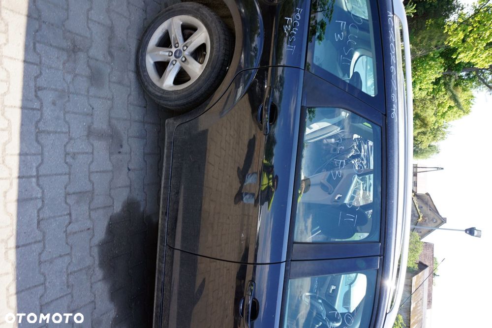 DRZWI TYLNE PRAWE FOCUS II MK2 LIFT KOMBI F3  CZARNY FORD 2008-2011 - 1