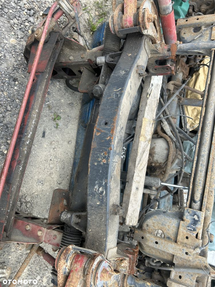 Zawieszenie przednie belka kolyska iveco daily 50c - 3