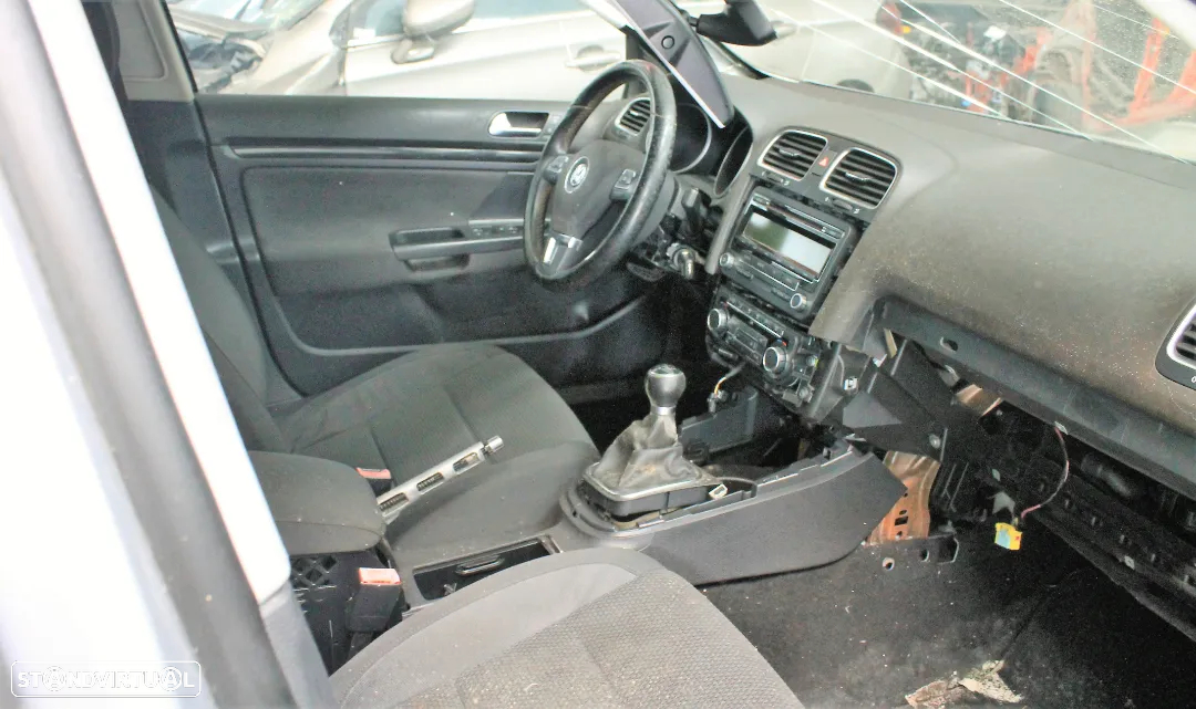 VW GOLF VI VARIANT 1.6TDI PARA PEÇAS - 5