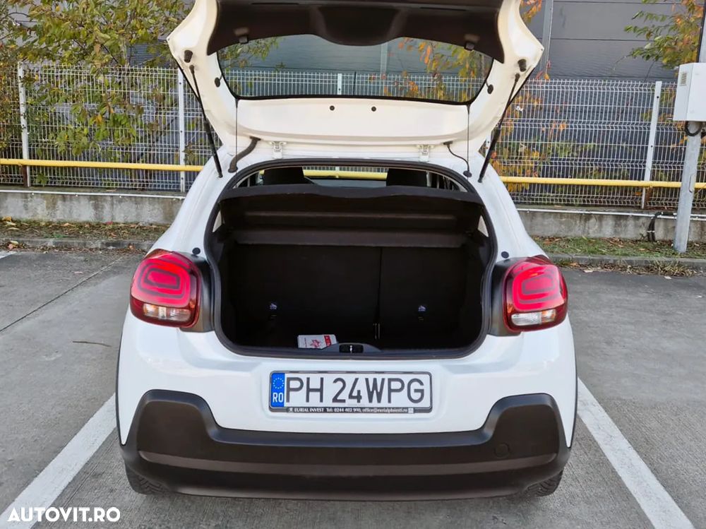 Citroën C3 1.2 PureTech S&S BVM5 Feel - 12