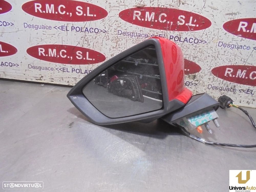 ESPELHO RETROVISOR ESQUERDO SEAT LEON 2016 - - 4
