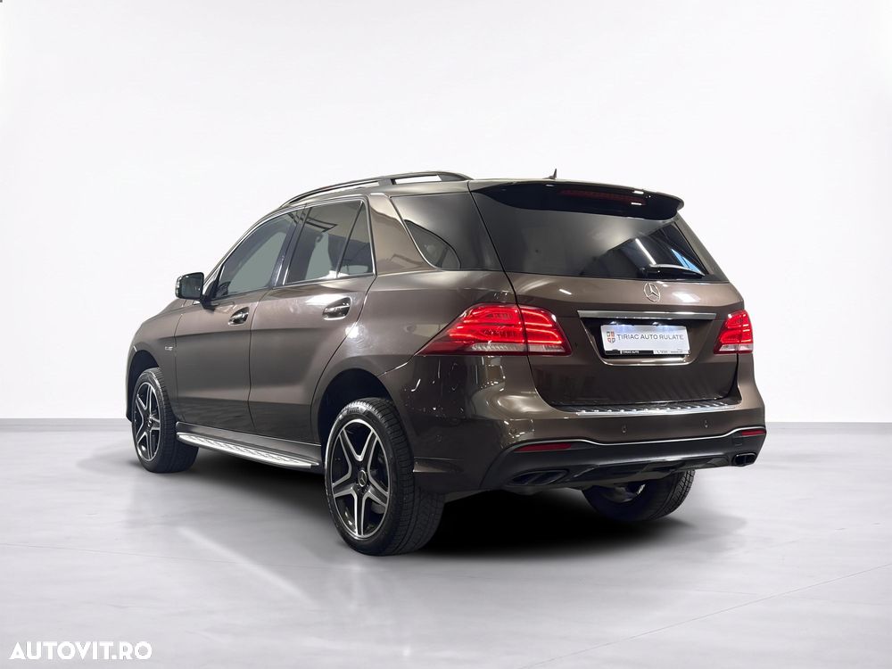 Mercedes-Benz GLE 43 AMG 4MATIC - 4