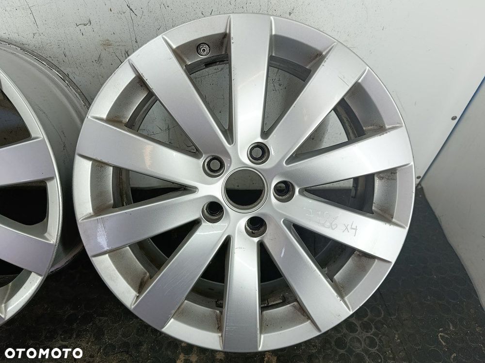 FELGI ALUMINIOWE KOMPLET 17 VW PASSAT B6 3M601025X  5.5JX17  ET42 - 7