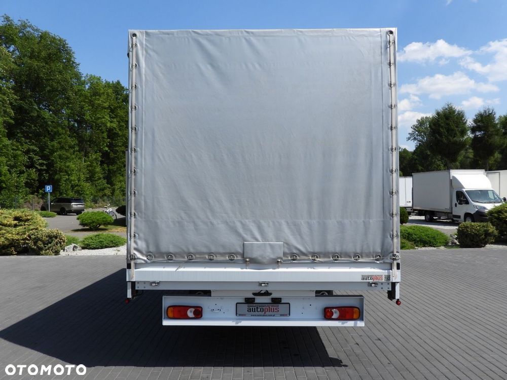 Opel MOVANO PLANDEKA 10 PALET WEBASTO TEMPOMAT LEDY PNEUMATYKA KLIMATYZACJA  165KM - 12