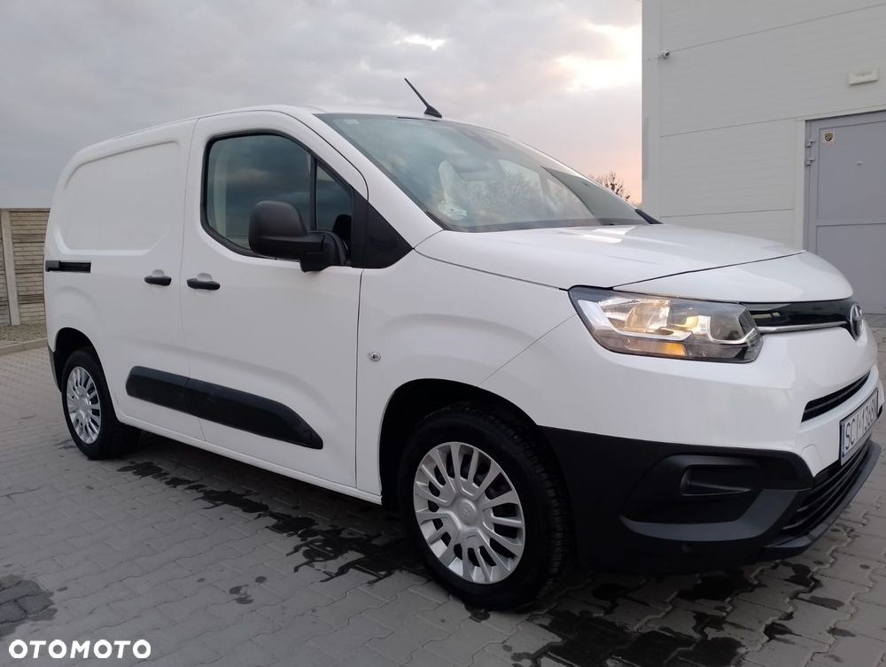 Toyota PROACE CITY L1 1.5d-102PS 3 OSOBY 100000km - 5