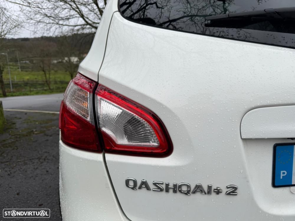 Nissan Qashqai +2 1.6 dCi Tekna Premium 18 360 S&S - 13