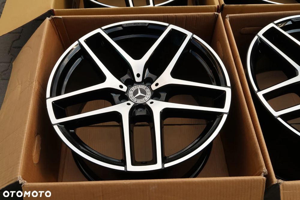 Oryginalne Felgi Aluminiowe Mercedes GLE W292 X292  21'' AMG - 9