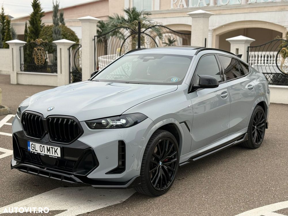 BMW X6 xDrive30d AT MHEV - 1