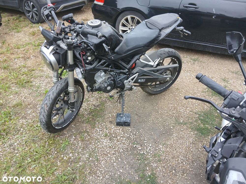 Honda CBR - 3