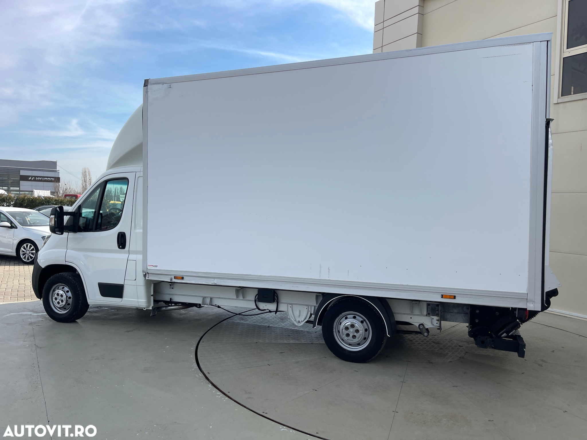 Peugeot Boxer 2.2HDI  KOFFER  LIFT - 12