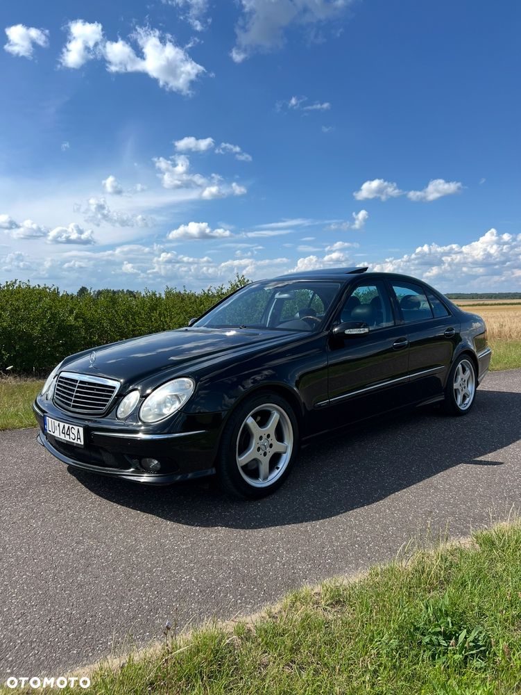 Mercedes-Benz Klasa E 500 Avantgarde - 1