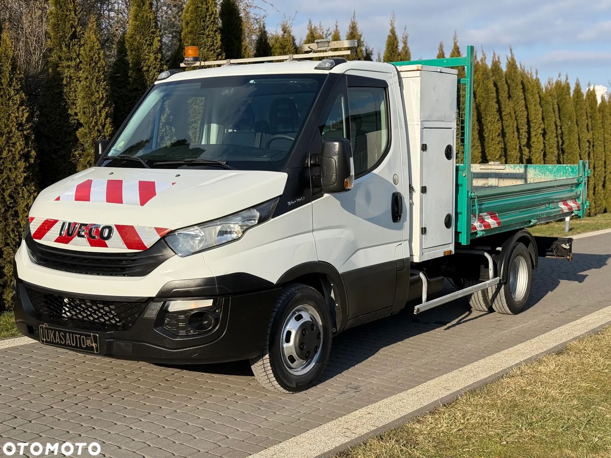 Iveco DAILY 35C15 WYROTKA SKRZYNKA - 4