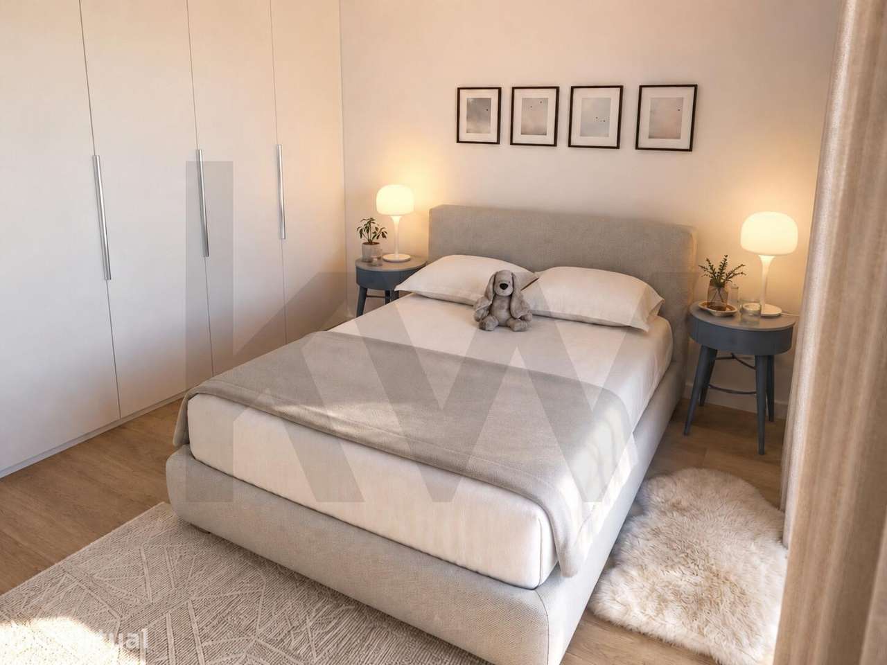 Apartamento T2 Novo com Suíte e Garagem | Empreendimento Frei Miguel – - Grande imagem: 4/16