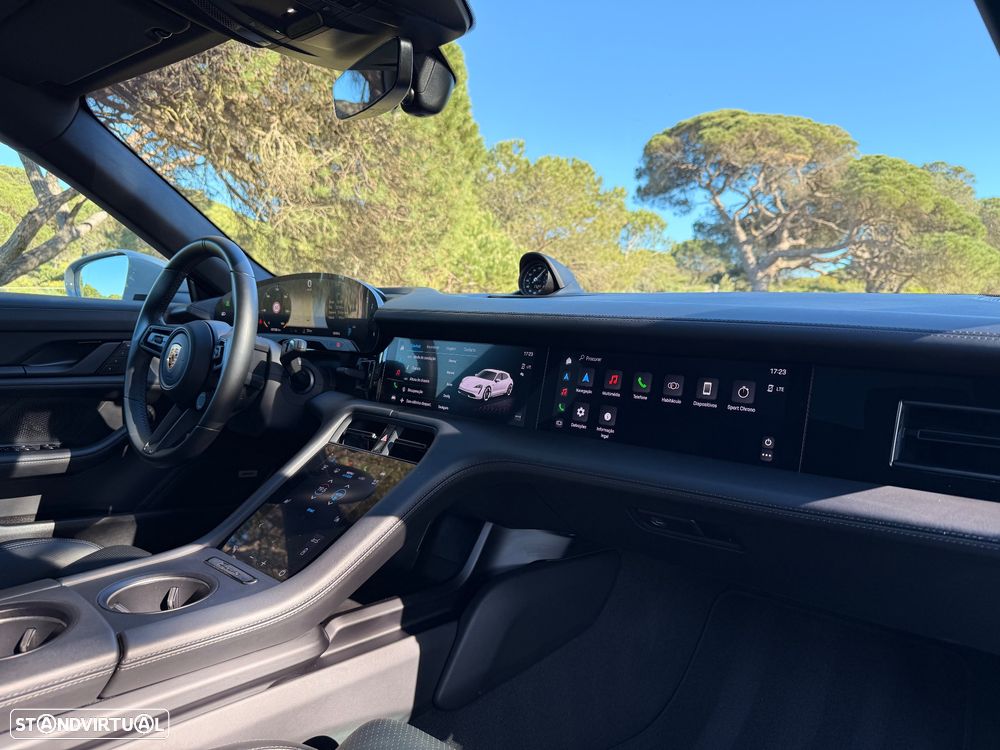 Porsche Taycan Sport Turismo 4S - 12