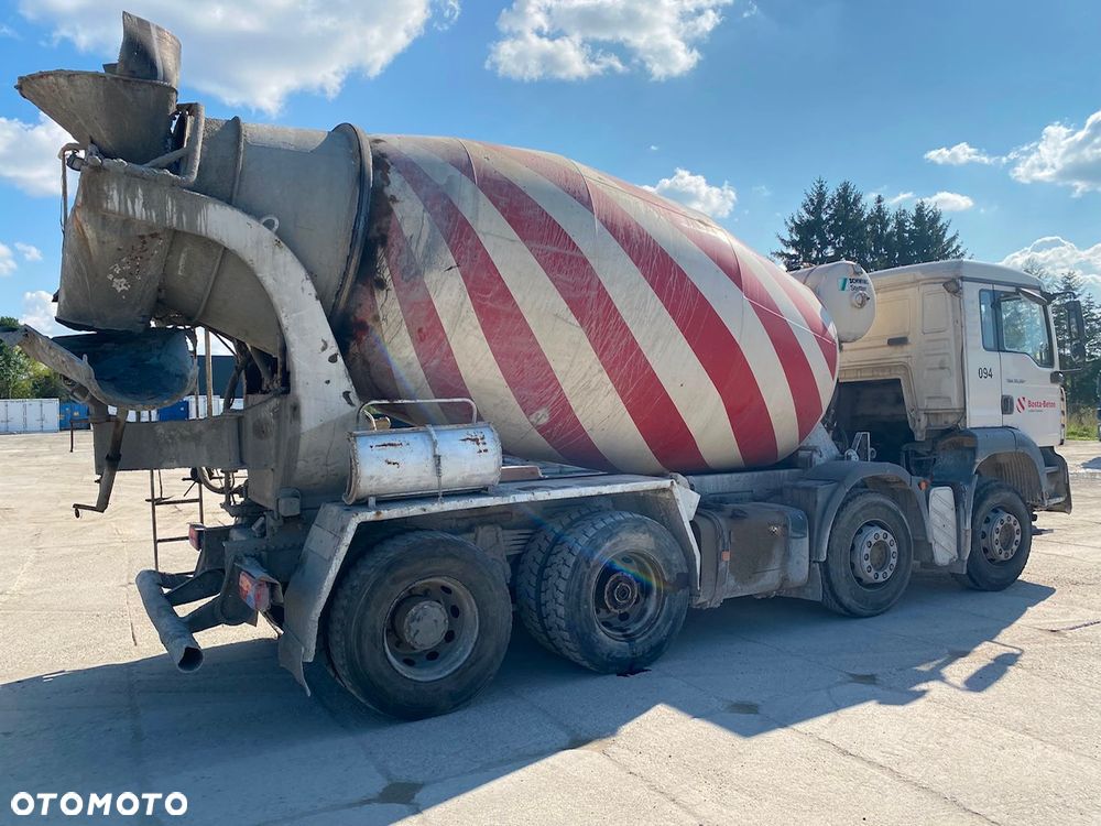 MAN TGA 35.360 Stetter 9/10 m3 - 9