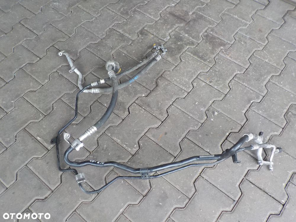 VW CRAFTER I 2.0 TDI RURKA RURKI PRZEWODY KLIMATYZACJI KOMPLET - 2