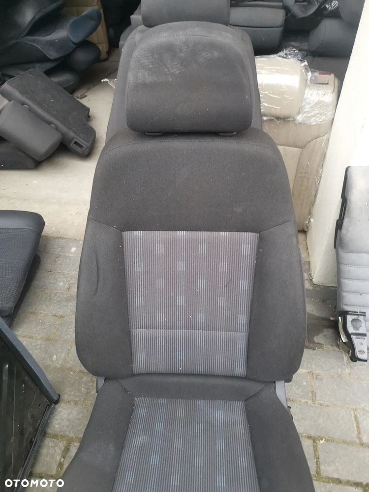 Fotel, Siedzenie Pasażera Opel Vectra C LIFT Kratka UK - 3