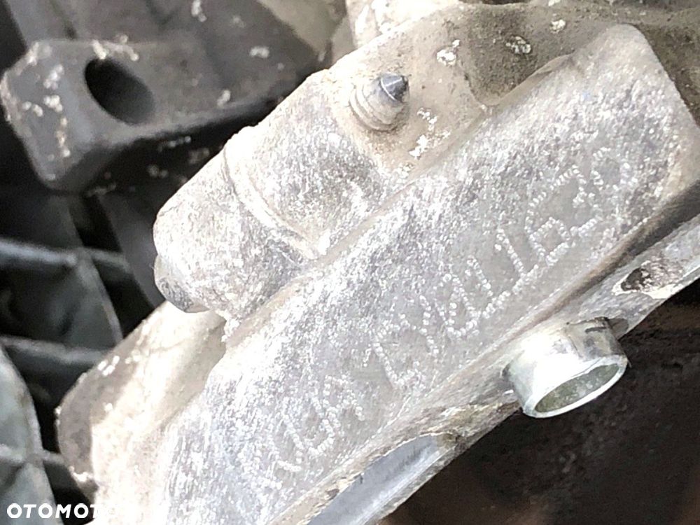 SILNIK  FORD FIESTA VI (CB1, CCN) 2008 - 2022 1.4 TDCi 51 kW [70 KM] olej napędowy 2010 - 2012 KVJA - 9