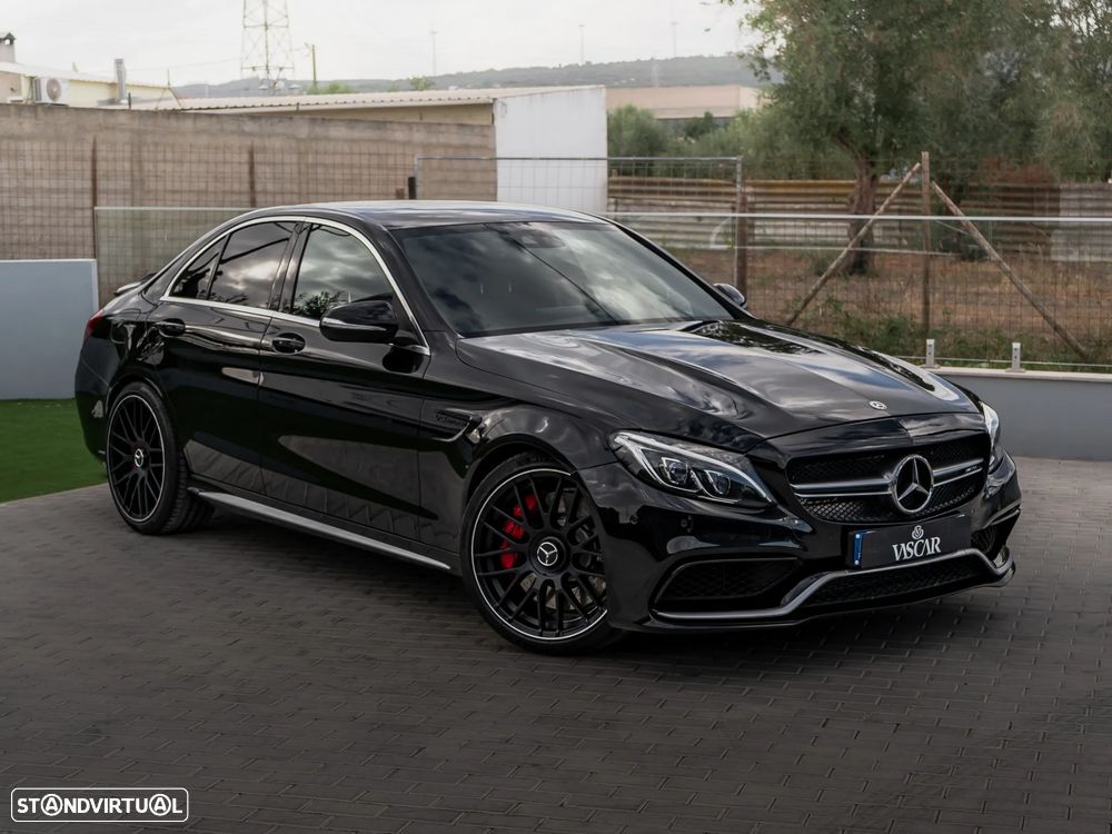 Mercedes-Benz C 63 AMG S - 2