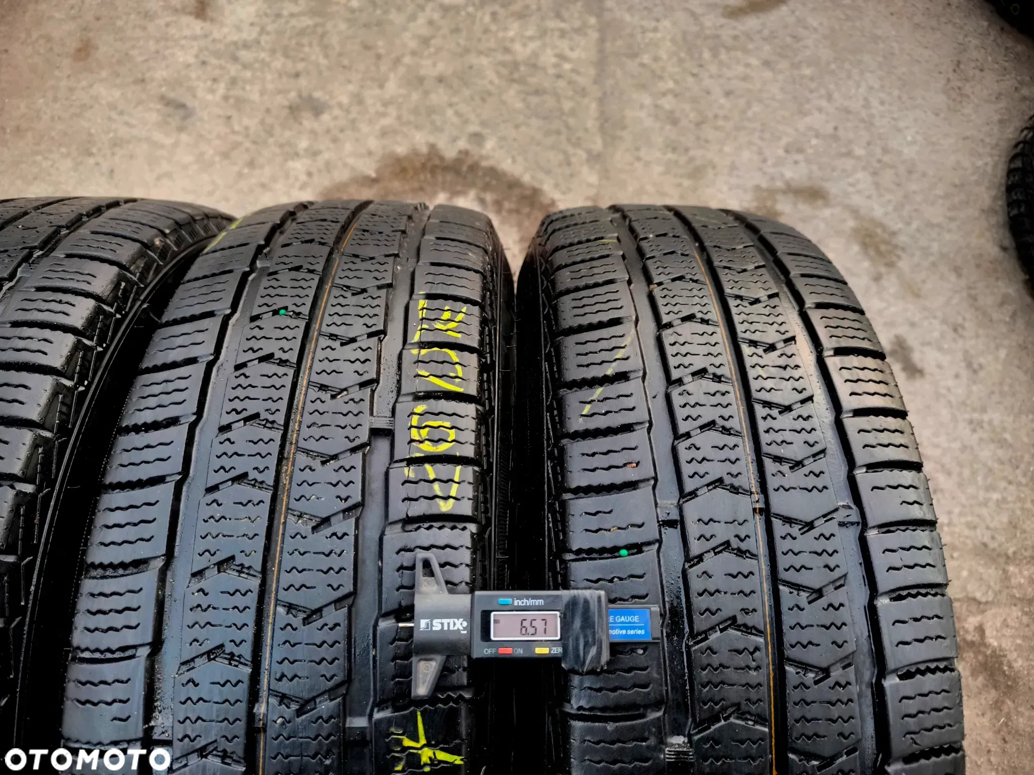 215/70R16C 108/106R 16 C Opony Zimowe Zima NEXEN WINGUARD WT1 6,5mm Legnica ALU-RAD 215/70 - 3