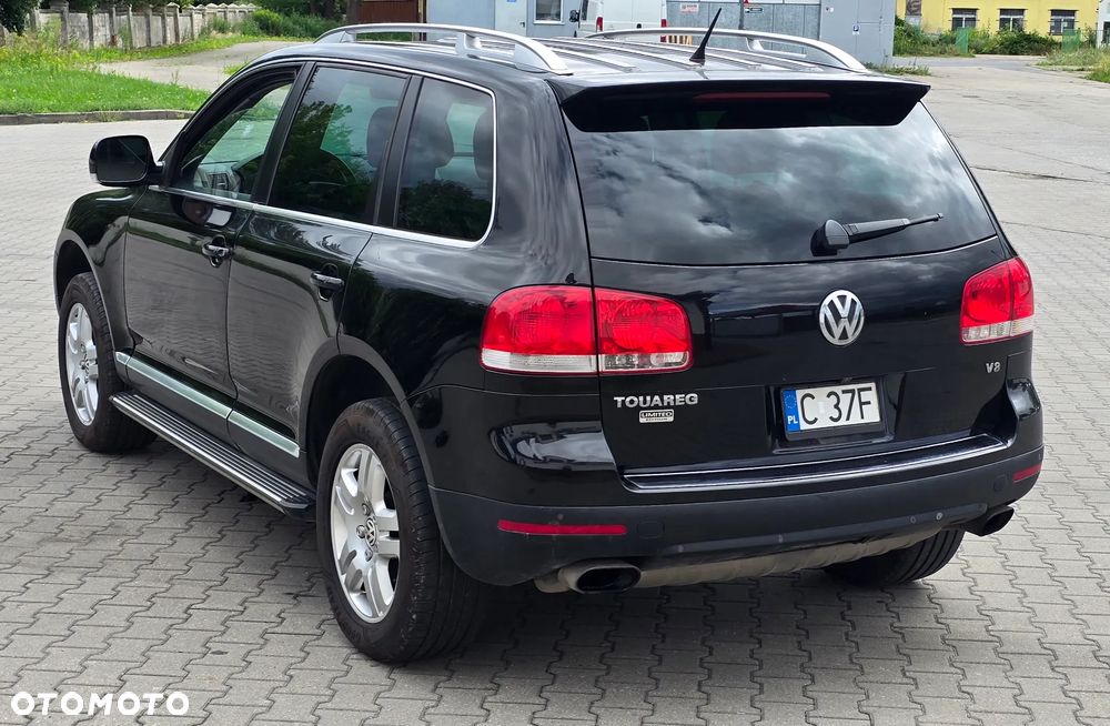 Volkswagen Touareg 4.2 V8 FSI Tiptr - 7