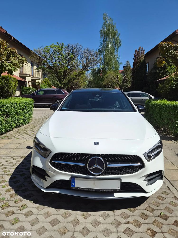 Mercedes-Benz Klasa A 200 AMG Line 7G-DCT - 1