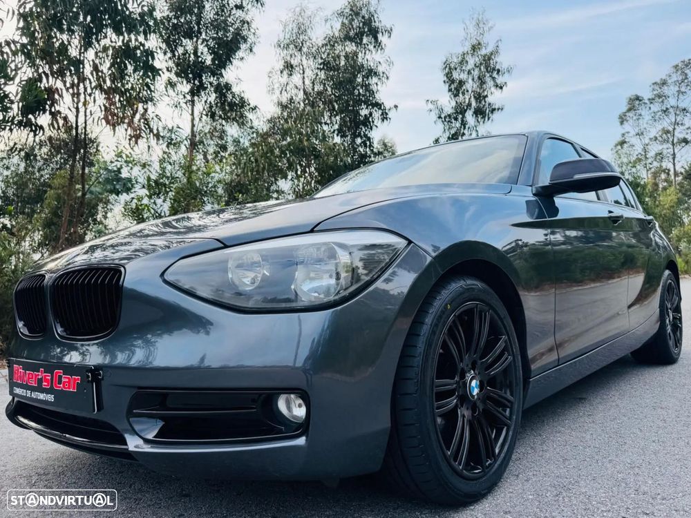 BMW 116 d EfficientDynamics Edition Sport Line — fotografia 3