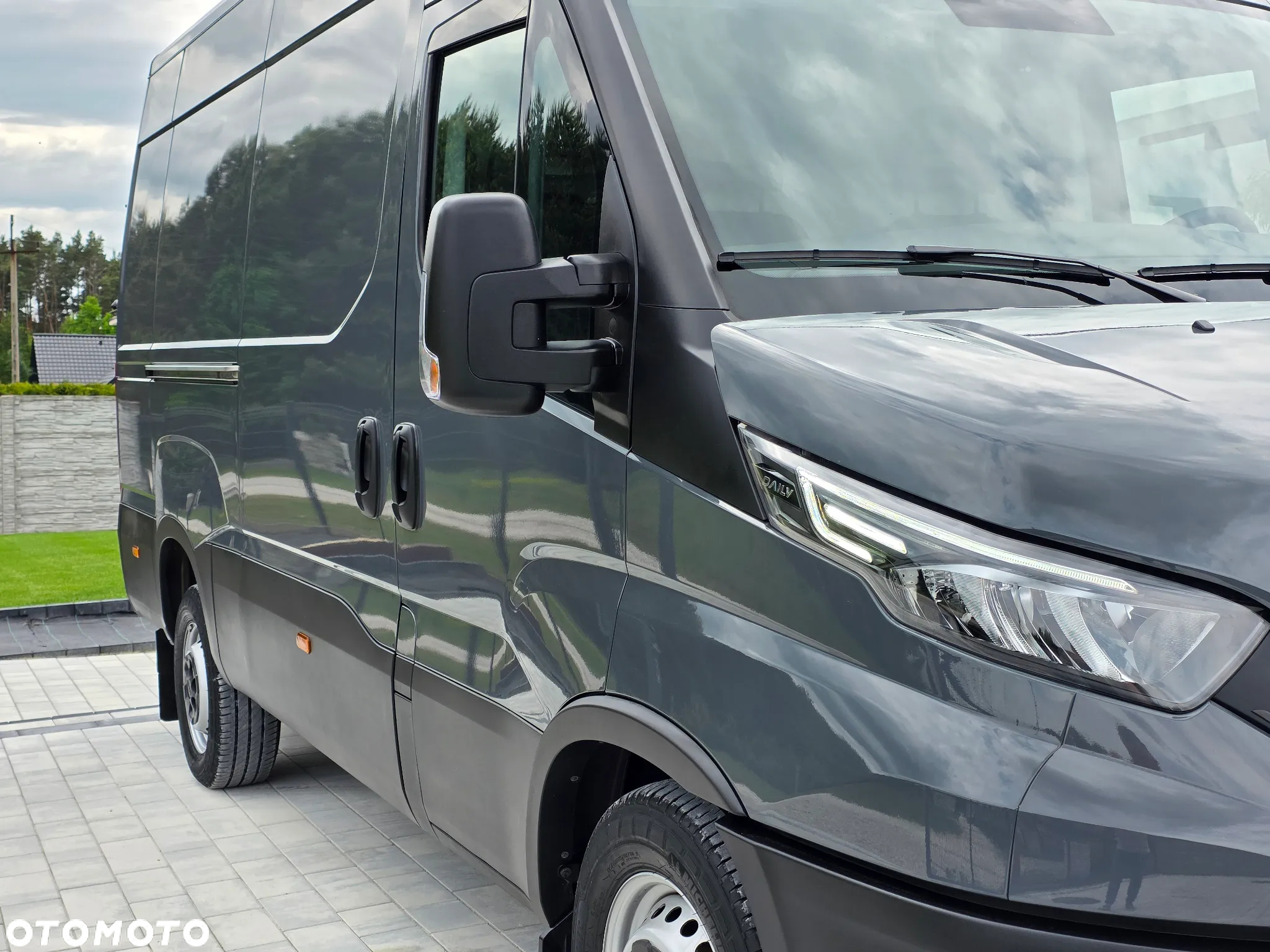 Iveco DAILY 35S16 L3H2 48tyś km SALON POLSKA FV23% LEDY KAMERA - 16