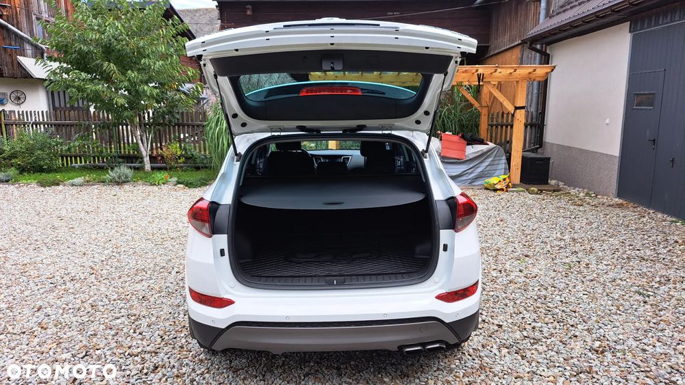 Hyundai Tucson 1.6 T-GDI Comfort 4WD - 7